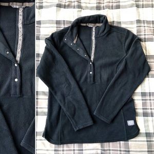 Toad & Co fleece pullover